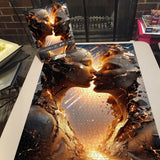 Lake Wild Wolf Jigsaw Puzzle 1000 pezzi (copia)