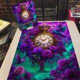 Puzzle Rose E Tempo 1000 Pezzi