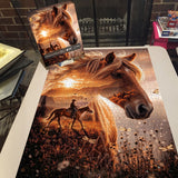 Dreams of Steed Jigsaw Puzzle 1000 Pieces