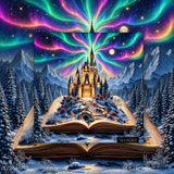 Ascent Under Moon Puzzle 1000 Teile (Kopie)