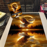 Puzzle Águila Solar 1000 Piezas