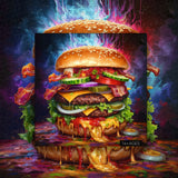 Puzzle Deliciosa Hamburguesa 1000 Piezas
