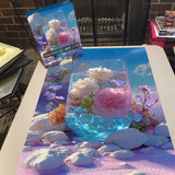 Flower Realm Jigsaw Puzzle 1000