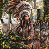 Wildwood Guardian Jigsaw Puzzle 1000 Piece