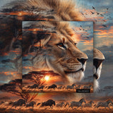 Puzzle con nastro floreale, 1000 pezzi (copia)