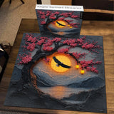 Puzzle Aigle Sunset Dreams 1000 pièces