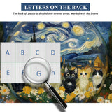 Cats Crystal Ball Jigsaw Puzzle 1000 Pieces