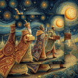 Stellar Pilgrims Jigsaw Puzzle 1000 Pieces