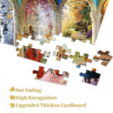 Jahreszeitenkammer-Puzzle 1000 Teile