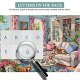 Warm Living Room Jigsaw Puzzles 1000 Pieces