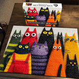 Puzzle con simpatici gatti pelosi, 1000 pezzi