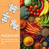 Fête de récolte vibrante Puzzle 1000 pièces 1000 pièces