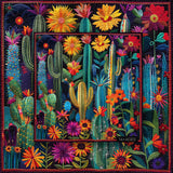 Patchwork cactus puzzle puzzle 1000