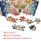 Butterfly Gem Puzzle 1000 Pizzle
