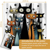 Whimsy Cats Jigsaw Puzzle 1000 Pieces
