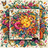 Sun’s Floral Bed Jigsaw Puzzle 1000 Piece
