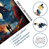 Moonlit Lovers Jigsaw Puzzle 1000 Pieces