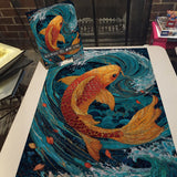 Koi Wave Puzzle 1000 Teile