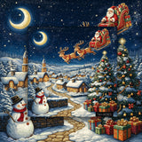 Puzzle Voyage Cadeau du Père Noël 1000 pièces (copie)