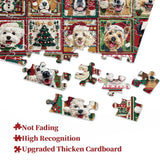 Christmas Dogs Jigsaw Puzzles 1000 Pieces