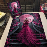 Ascent Under Moon Jigsaw Puzzle 1000 Piece