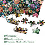 Blühender Buchduftpuzzle 1000 Stücke