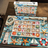 Shell‑Box Treasures Jigsaw Puzzle 1000 Pieces