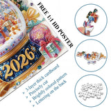 Crystal Christmas 2026 Jigsaw Puzzle 1000 Piece
