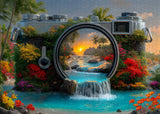 Nature's Lens Jigsaw Puzzle 1000 Pieces