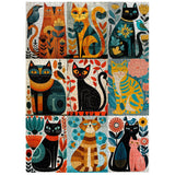 Cat Art Jigsaw Puzzle 1000 Pieces