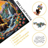 Mountain Bears Jigsaw Puzzle 1000 Pieces