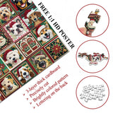 Christmas Dogs Jigsaw Puzzles 1000 Pieces