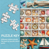 Shell‑Box Treasures Jigsaw Puzzle 1000 Pieces