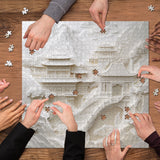 Still Pavilion Jigsaw Puzzle 1000 Piece
