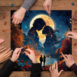 Moonlit Lovers Jigsaw Puzzle 1000 Pieces