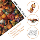 Pumpkin Garden Puzzles 1000 pièces