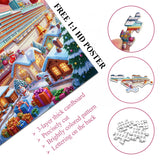 Santa’s Gift Voyage Jigsaw Puzzle 1000 Pieces