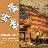 Scarecrow's Harvest Puzzle 1000 Teile (Kopie)