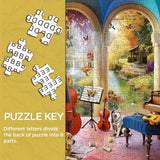 Jahreszeitenkammer-Puzzle 1000 Teile