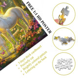 Mythic Unicorn Jigsaw Puzzle 1000 Pieces