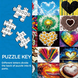 Love's Kaleidoscope Jigsaw Puzzle 1000 Pieces