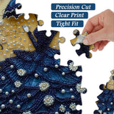 Beaded Lady Jigsaw Puzzles 1000 Pieces