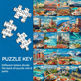 Global Impression Jigsaw Puzzle 1000 Piece