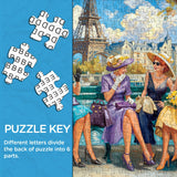 Friends by Seine Jigsaw Puzzle 1000 Pieces