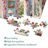 Warm Living Room Jigsaw Puzzles 1000 Pieces