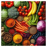 Fête de récolte vibrante Puzzle 1000 pièces 1000 pièces