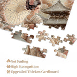 Kimono Floral Feast Jigsaw Puzzle 1000 Pieces
