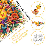 Sun’s Floral Bed Jigsaw Puzzle 1000 Piece
