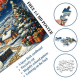 Puzzle Voyage Cadeau du Père Noël 1000 pièces (copie)