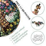 Blühender Buchduftpuzzle 1000 Stücke